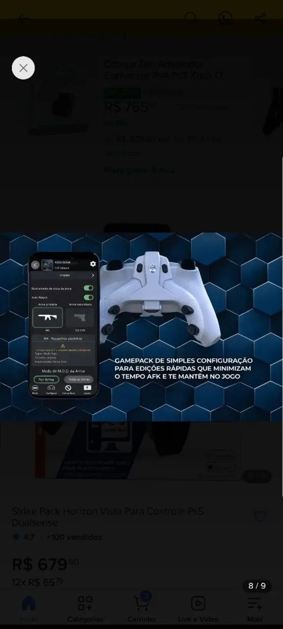 Strike pack ps5 - Foto 2