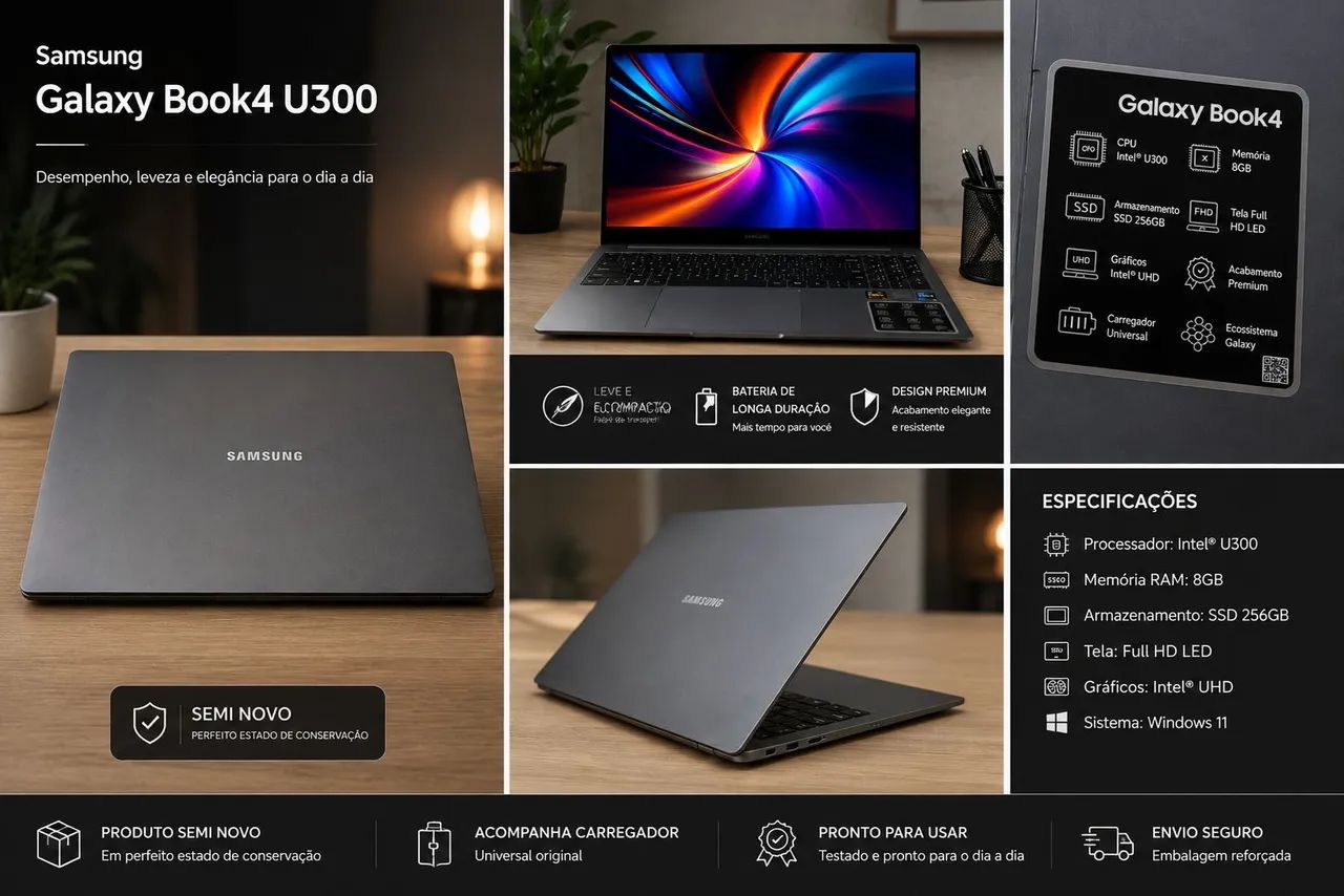 Galaxy book 4 u300