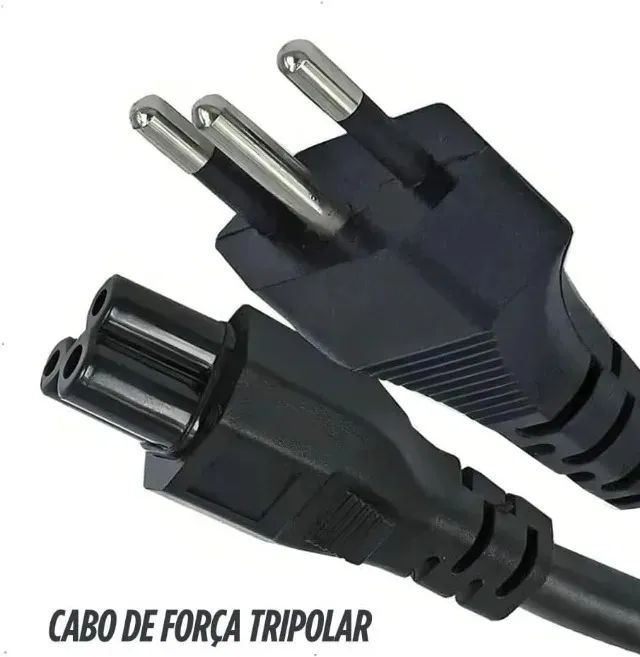 Fonte para Notebook compatível com Dell 19.5V 90W Loja Coimbra Computadores Entregamos - Foto 4