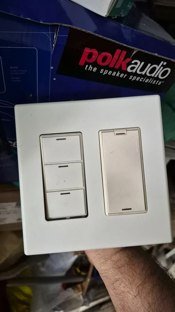 Keypads control4