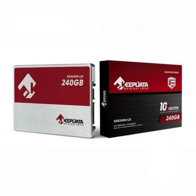 HD SSD sata Keepdata 240GB - NOVO