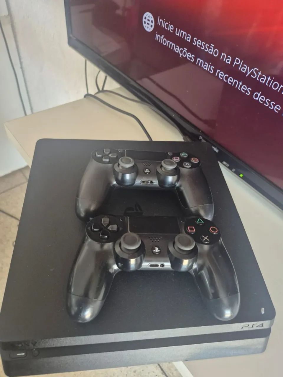 Ps4 slim com gta 5  - Foto 4