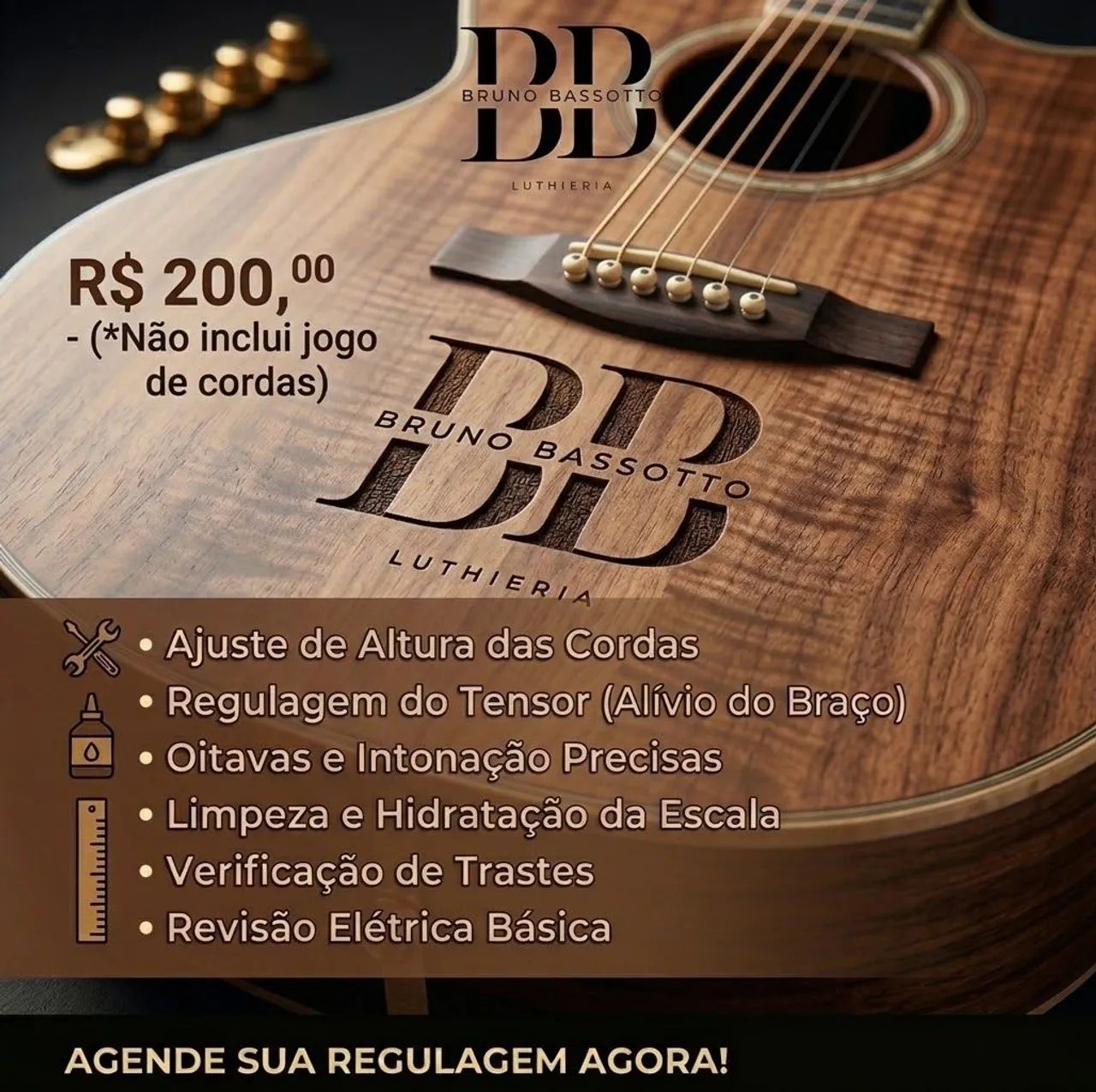 Luthier Itajaí e Região 