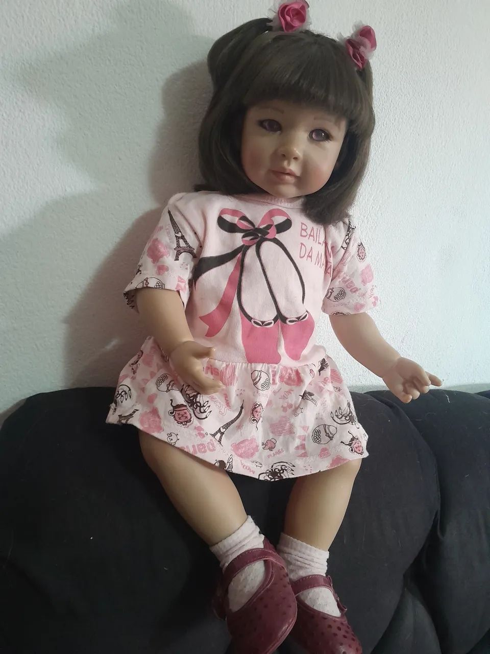 Boneca laura doll linda - Foto 3