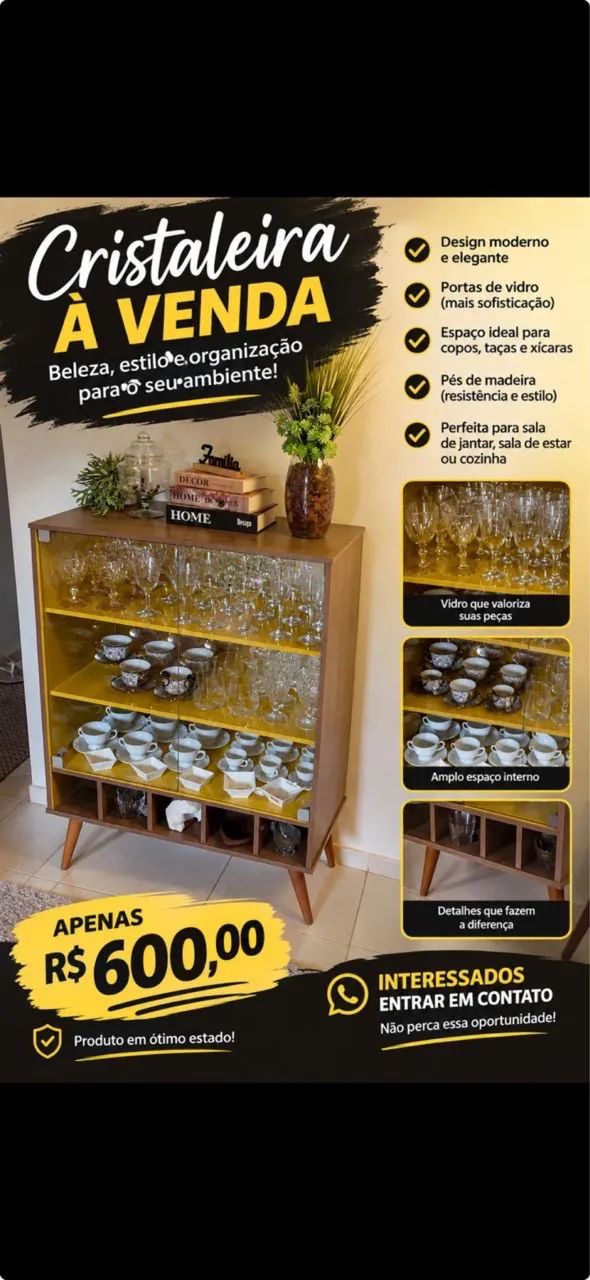 Cristaleira - Foto 3