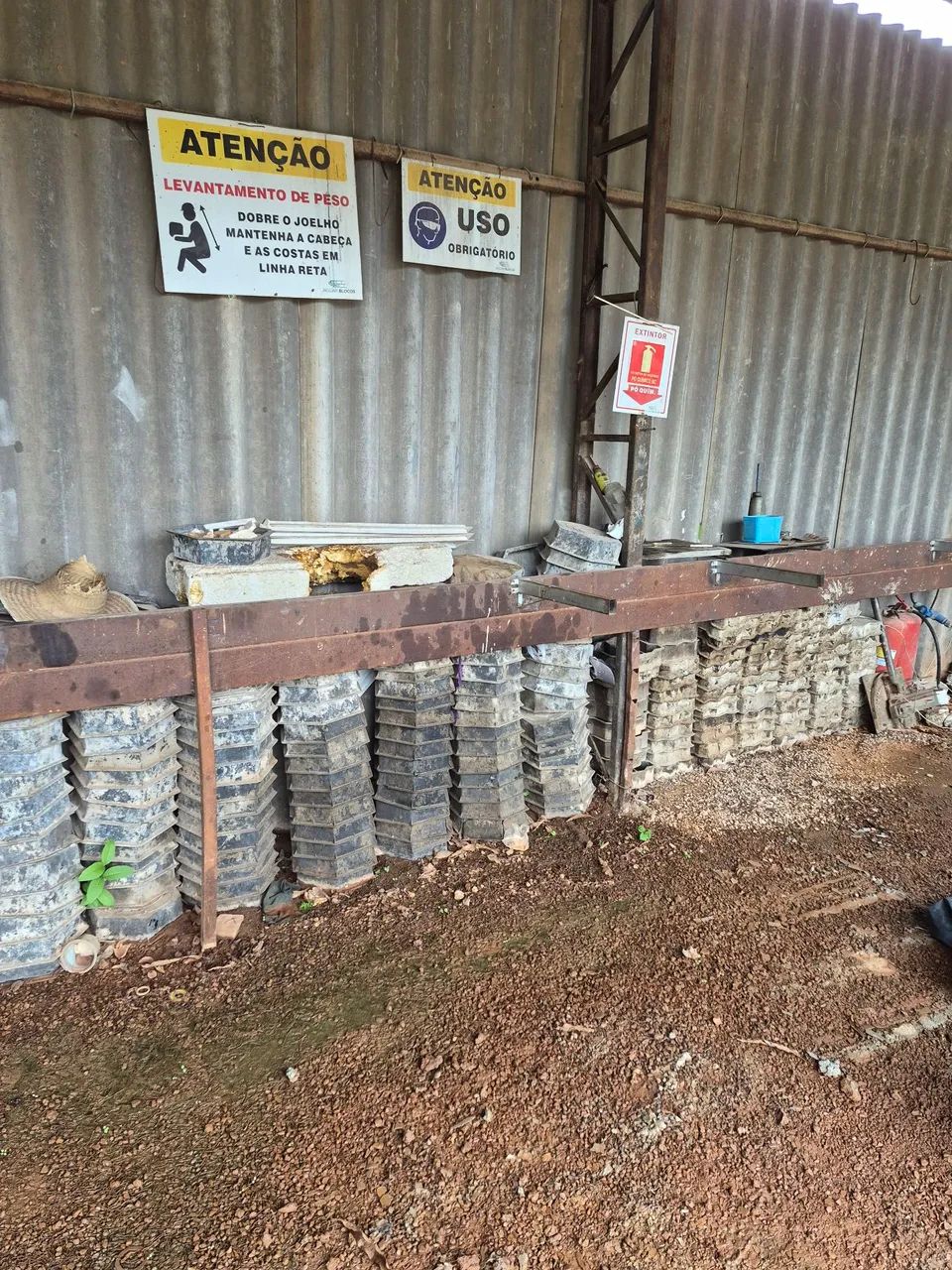 Fábrica de Pré-moldado em 10x cartão - Foto 2