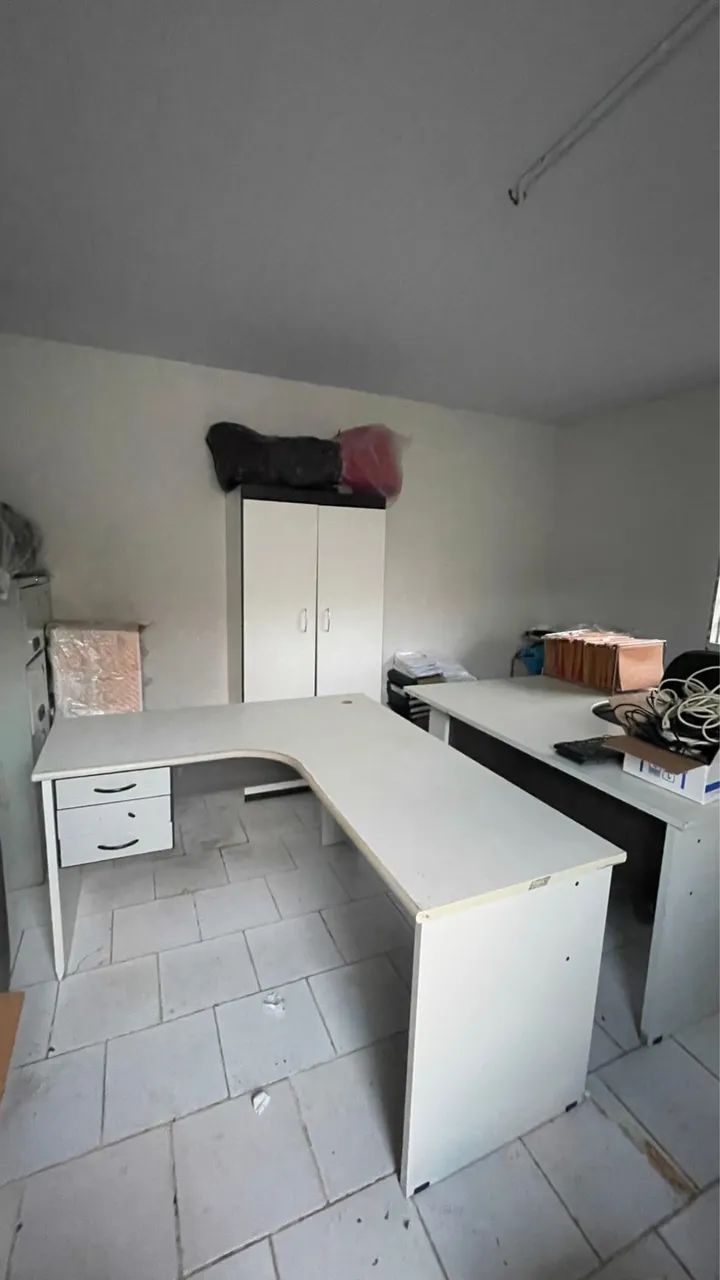 Mesa para escritório em L - Foto 3