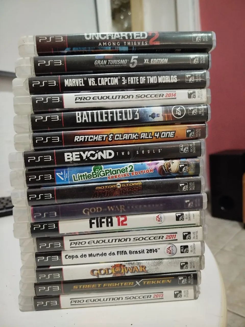 Jogos de PS3