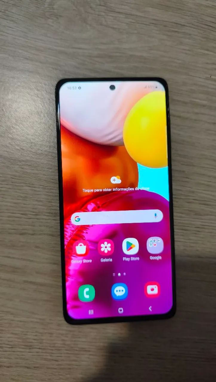 Samsung A71 dois chips 128gb - Foto 2