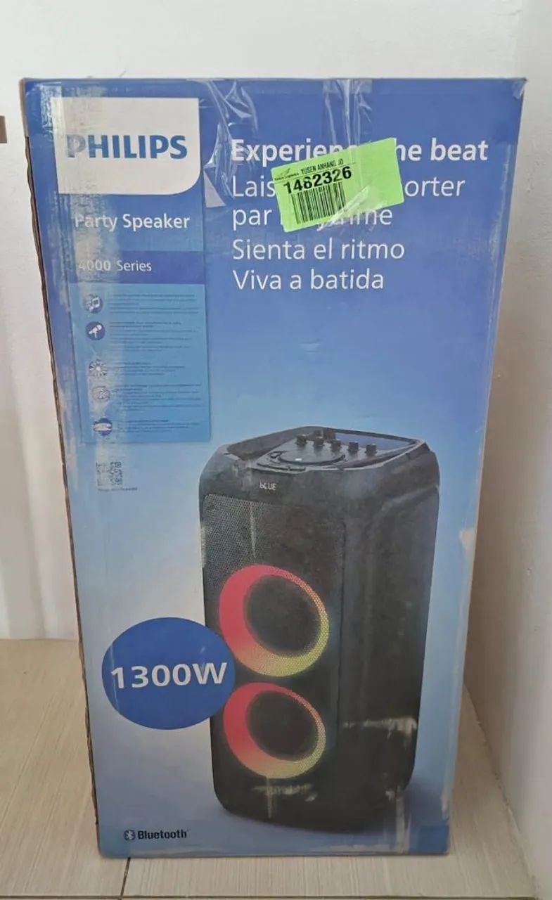 Caixa de som Philips 1300W - Foto 4