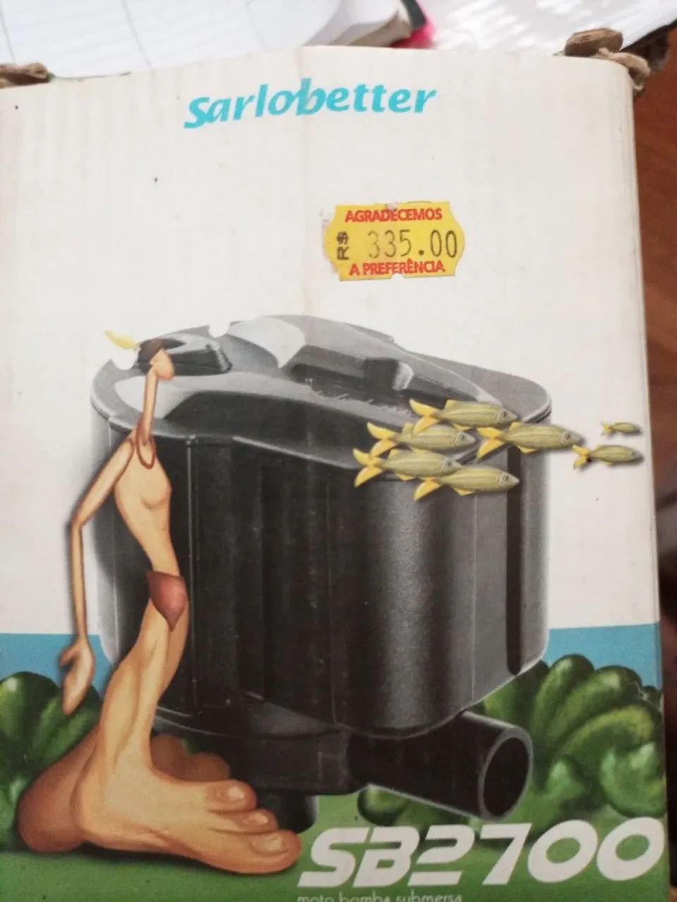 Bomba submersa 