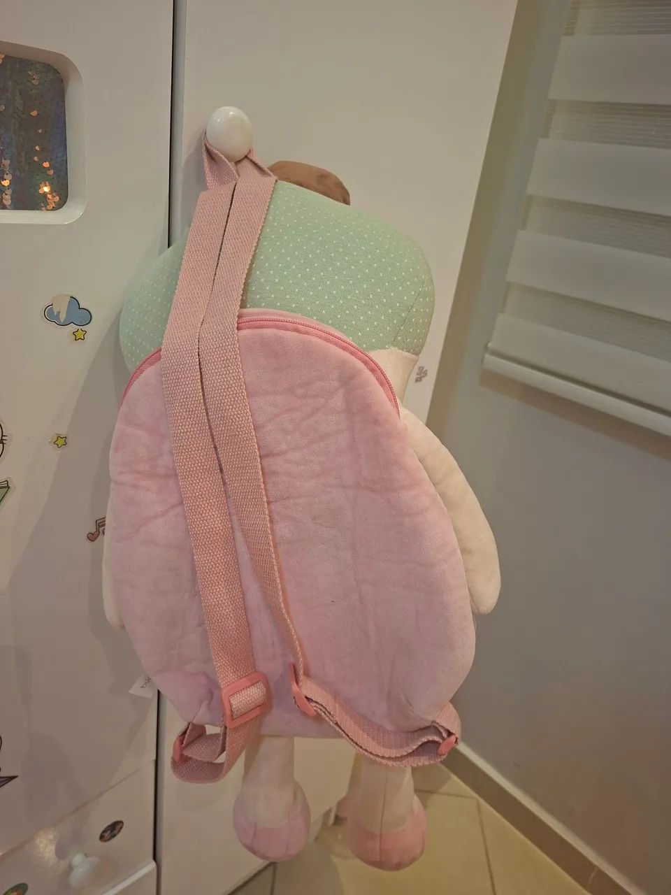 Mochila boneca de pano Metoo Bailarina - Foto 2