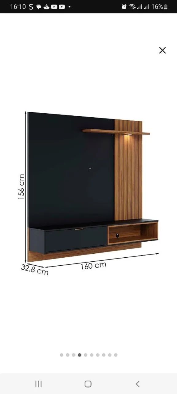 Painel de TV  - Foto 2