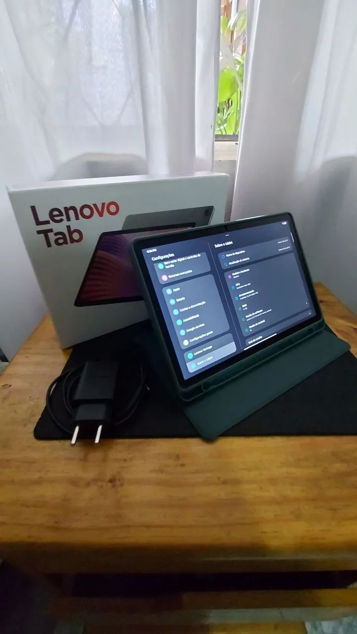 Lenovo TAB 10.1 - Capa + Película -  para estudos e trabalho  - Foto 3