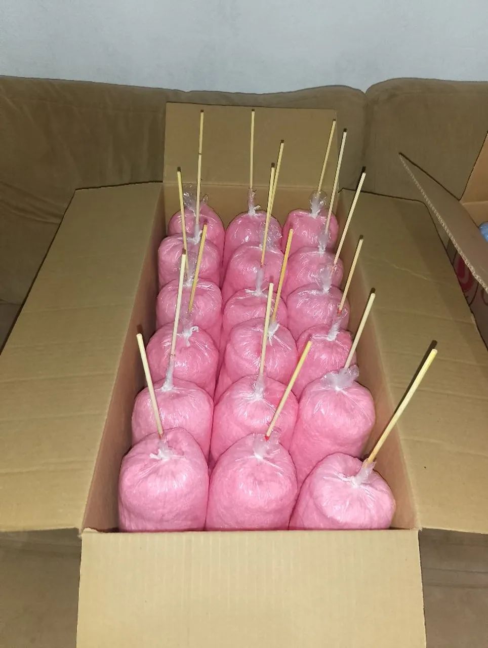 Algodão doce  festa  2 reais 