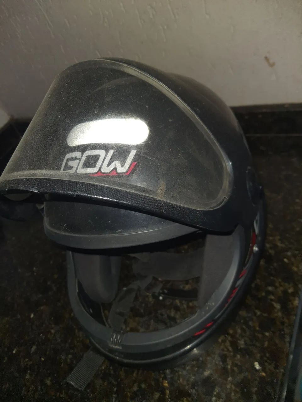 Capacete GOW - Ótimo Estado - Foto 2