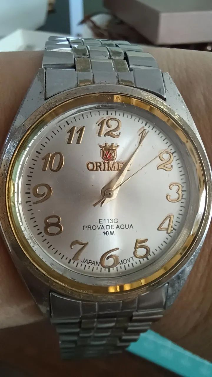 Relógio de pulso Orimett antigo