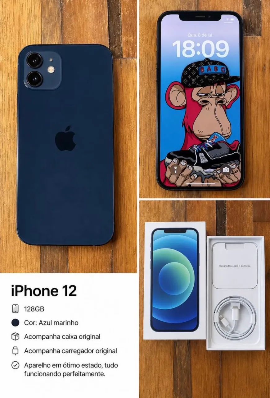 Vendo iPhone 12 128gb