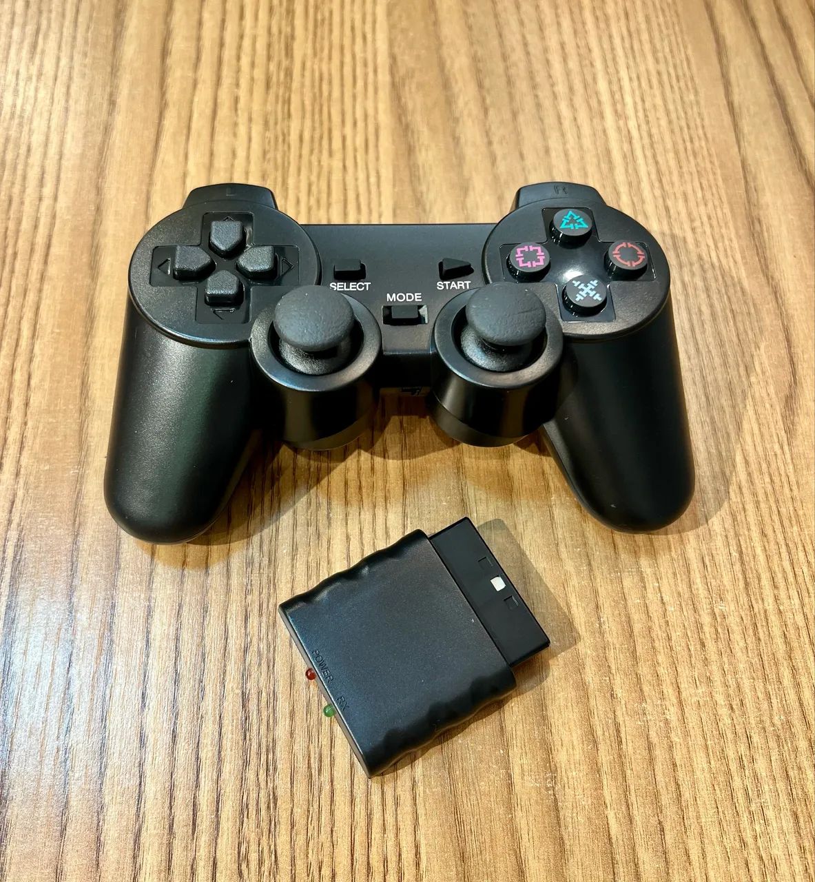 Controle Sem Fio para PS2 Playstation 2 Wireless Gamepad