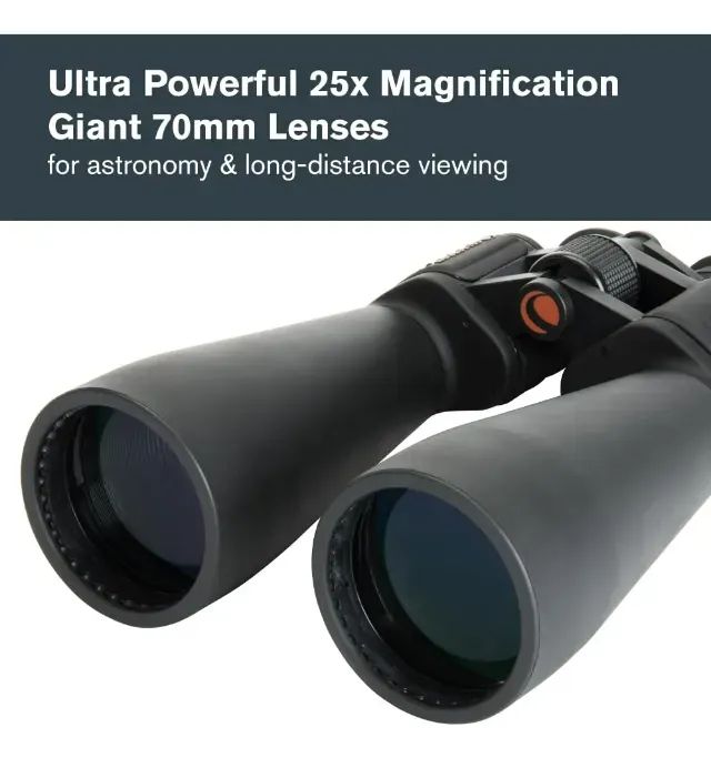 Binóculo Celestron SkyMaster 25x70 - Novo (Zero)