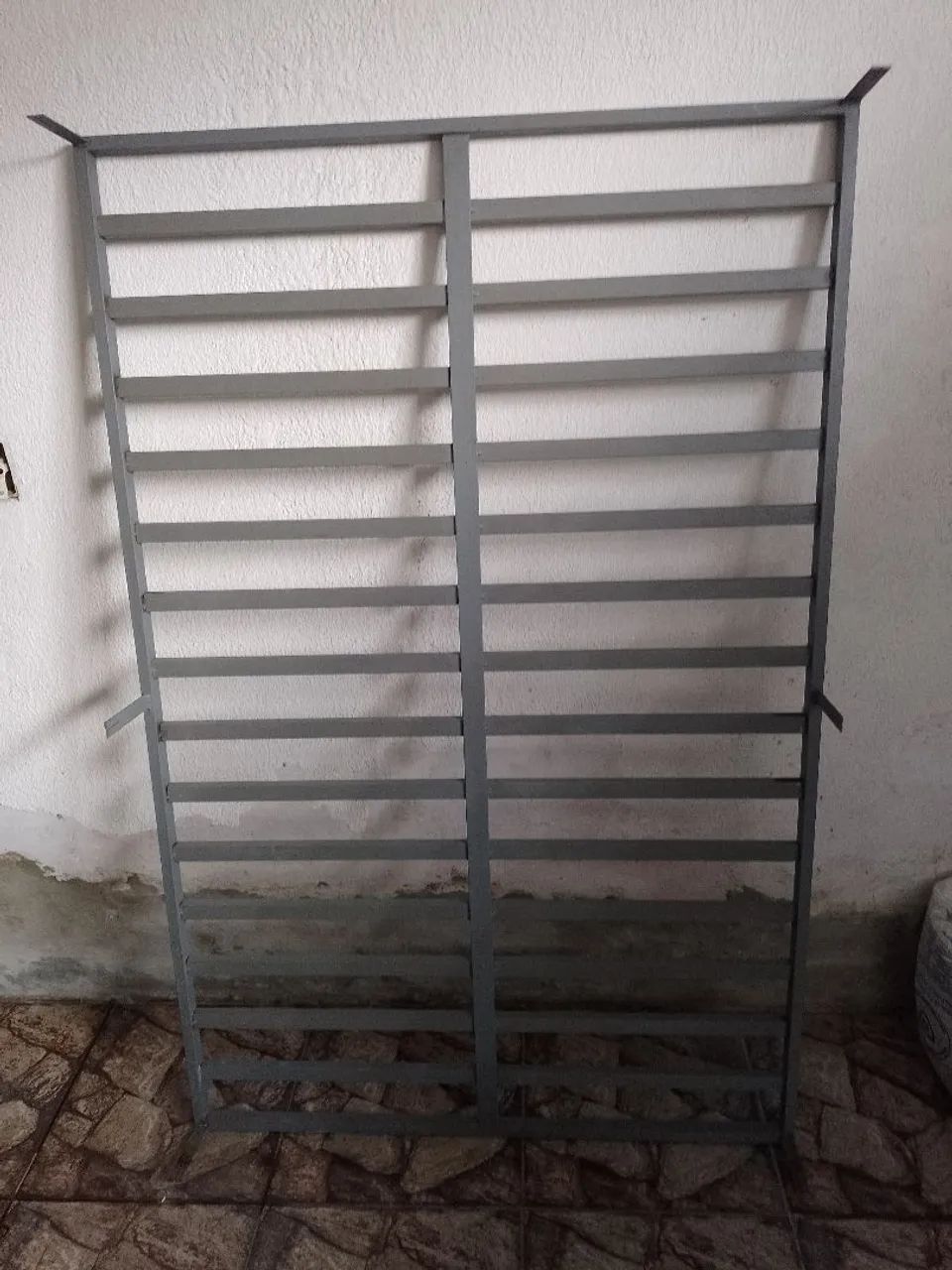 grade de tubo de ferro grande. 112+1.73 Novo sem uso  - Foto 2
