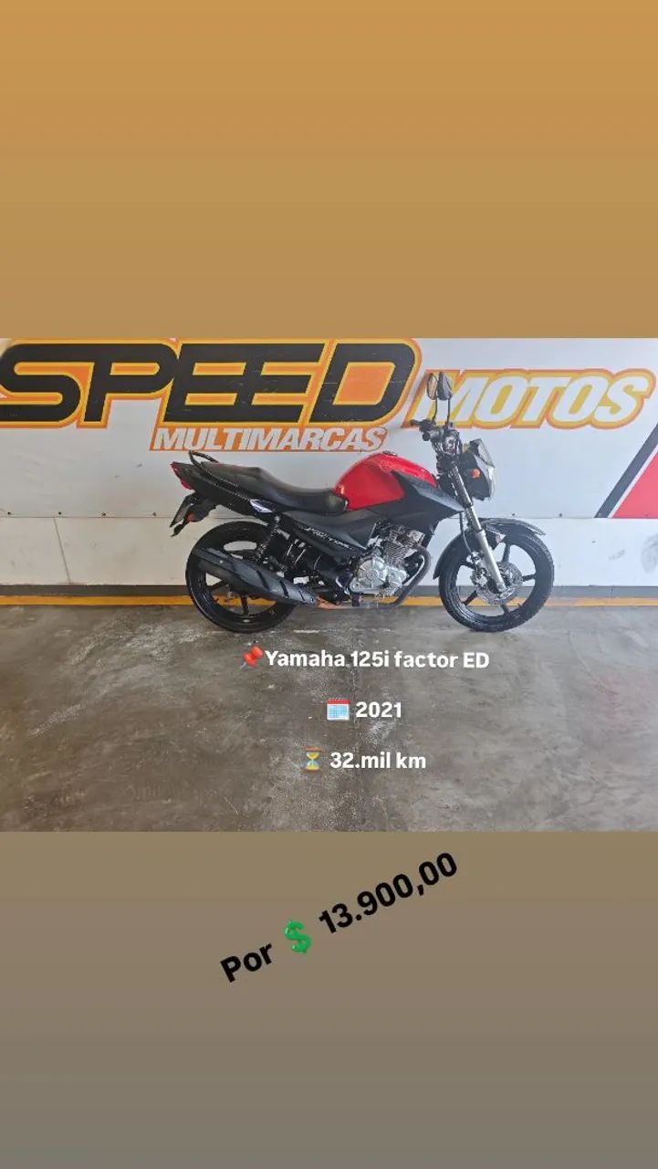 Ybr 125I factor ED - Foto 2