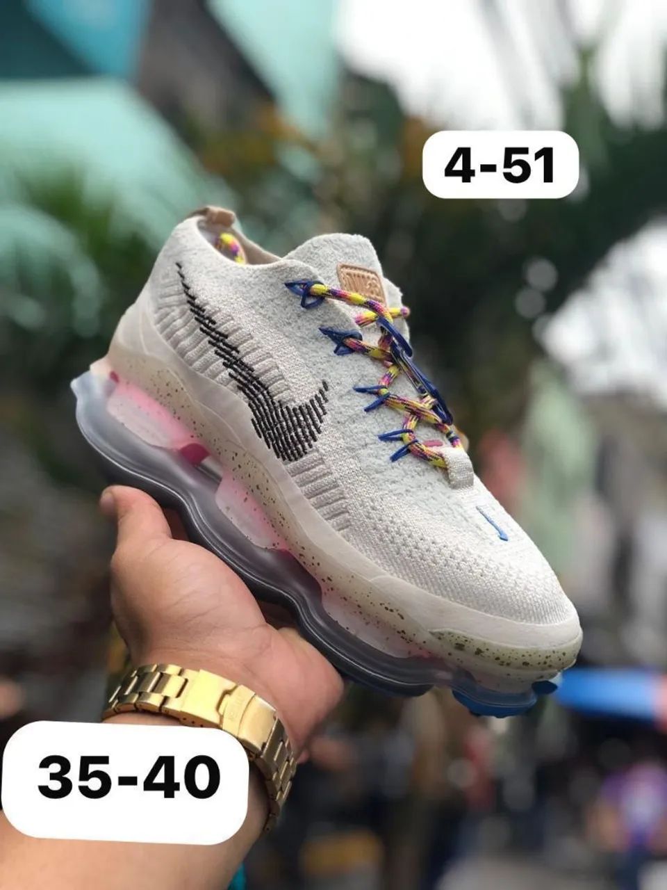 *TÊNIS NIKE AIR M. SCORPION* - Foto 2