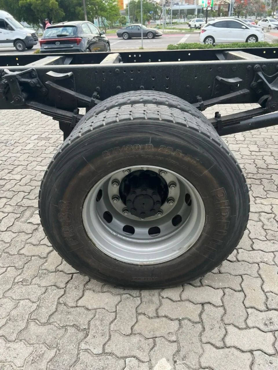 MERCEDES-BENZ ATRON 1319 ANO 2014/2014 - CHASSI - Foto 15