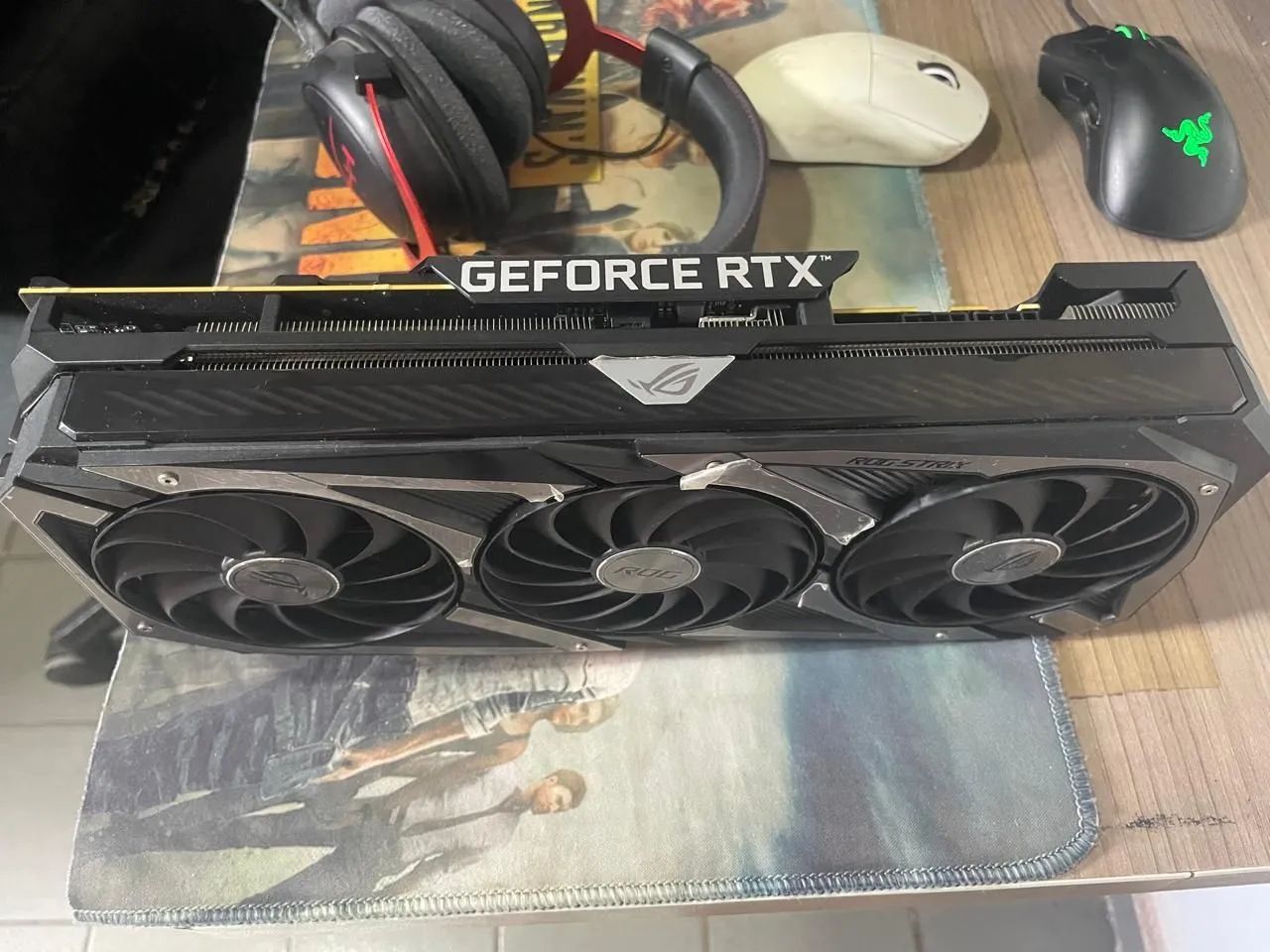 RTX 3070 ROG STRIX  - Foto 3