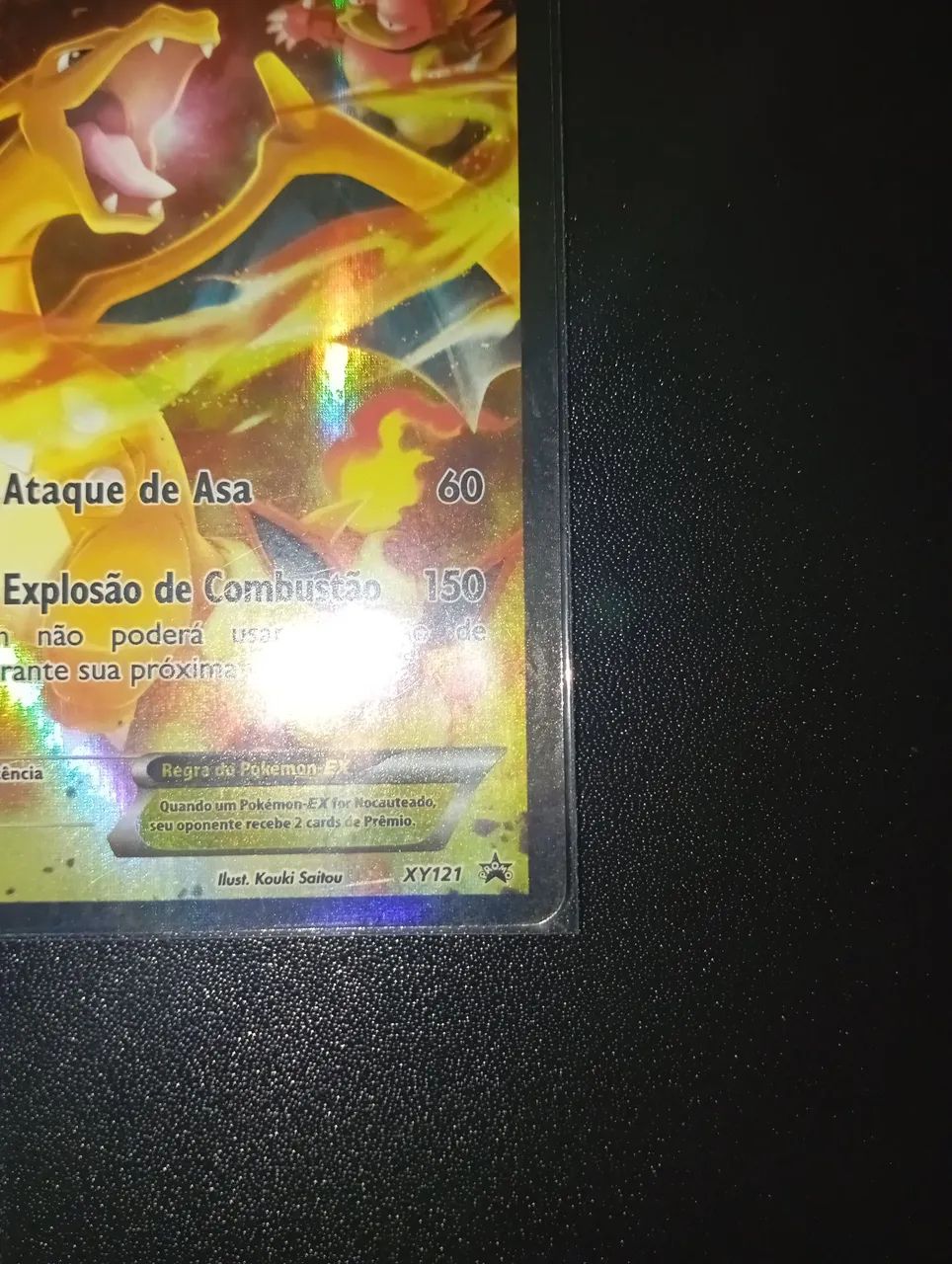 Carta Pokémon Charizard EX PROMO 2016 - Foto 5