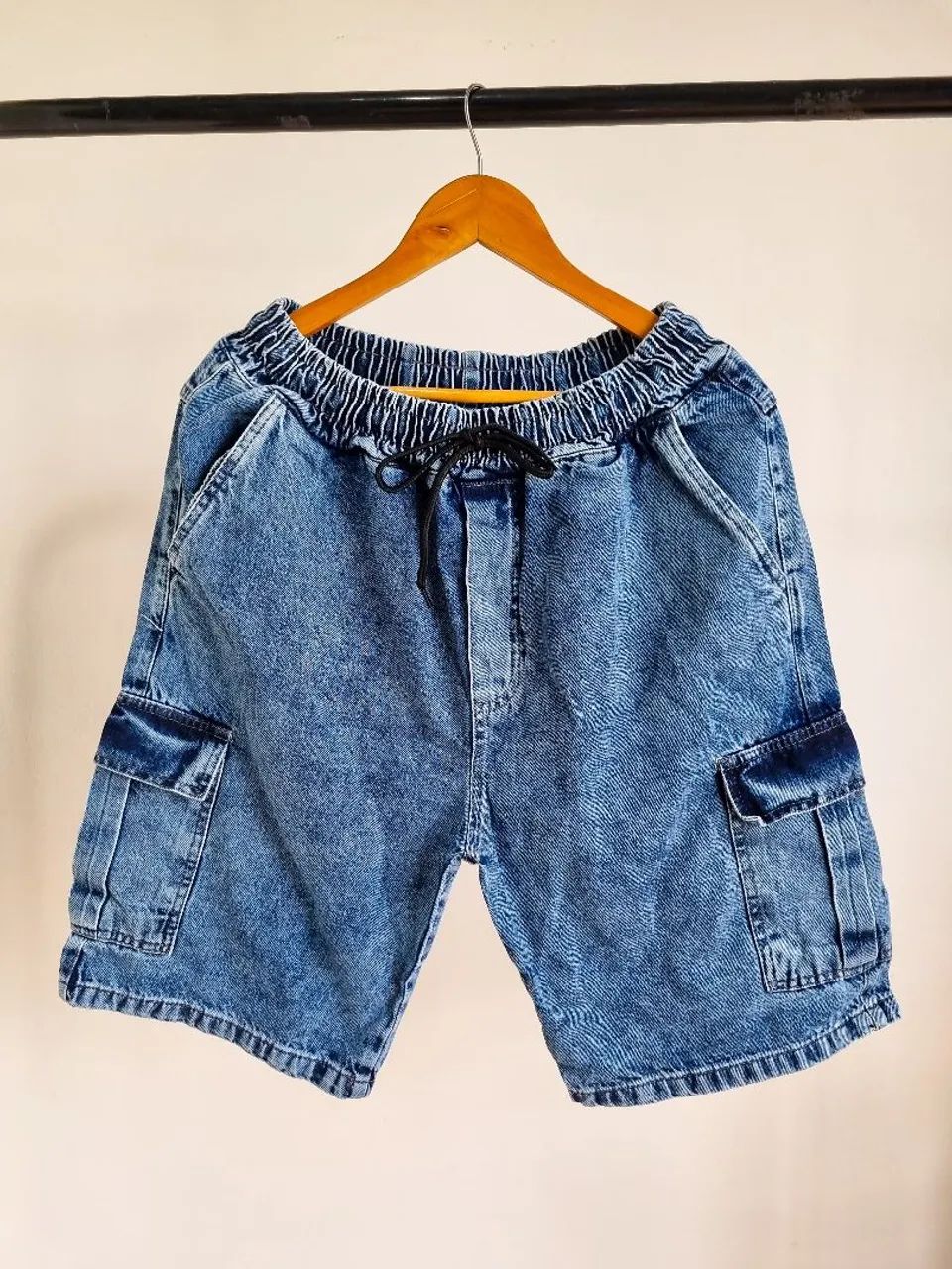 Bermudão Cargo Jeans - Foto 3