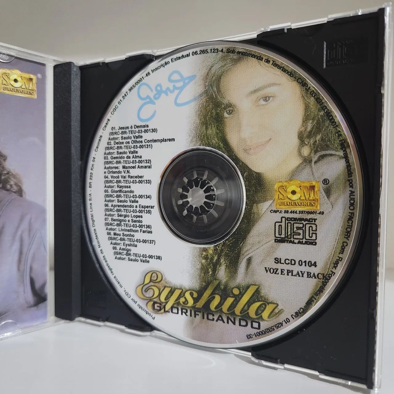 CD Eyshila - Glorificando  - Foto 4