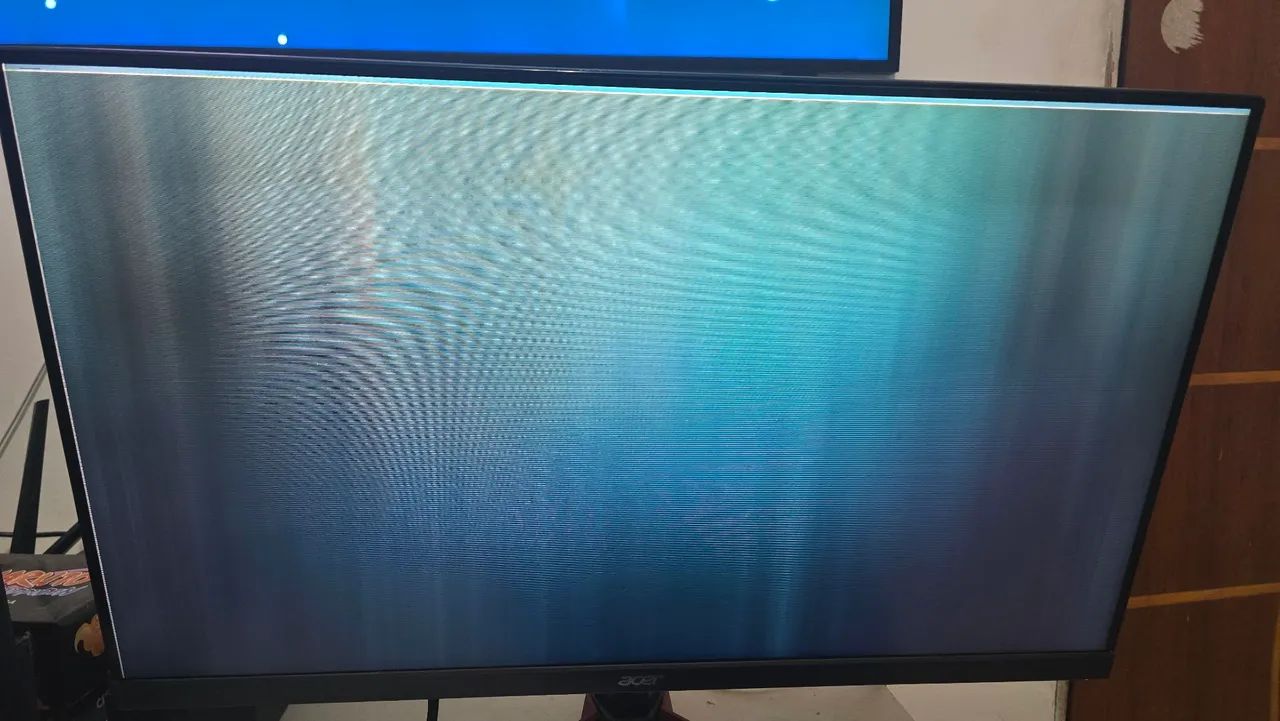 Monitor Acer Nitro V270 27"  COM DEFEITO 165Hz IPS 1ms - Foto 5