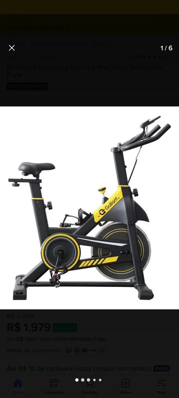 Bicicleta  - Foto 3