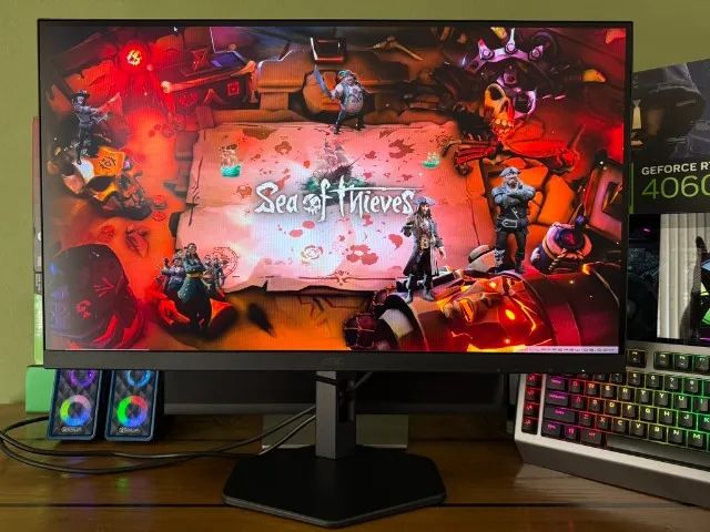 Monitor Gamer AOC 27? IPS 180Hz 0,5ms Seminovo  - Foto 2