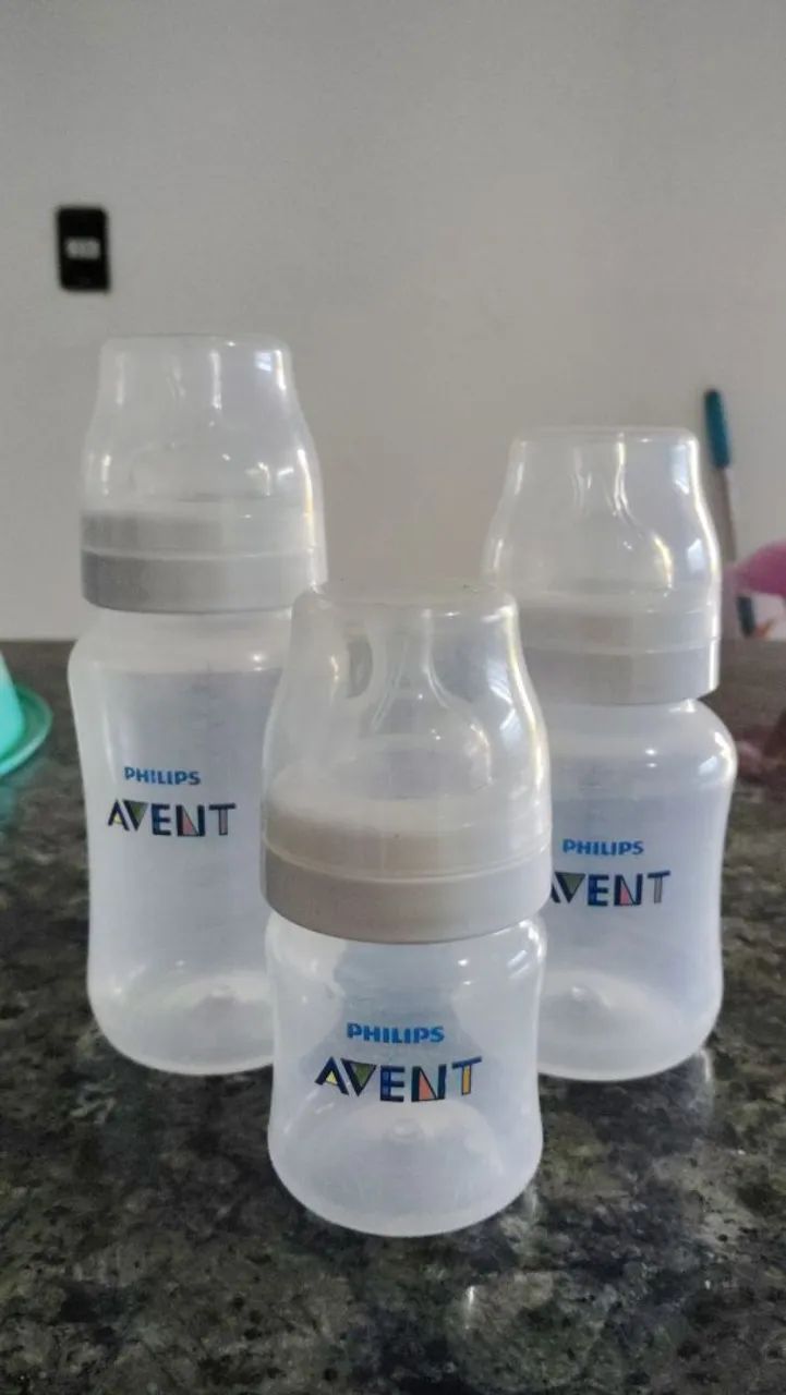 Kit de mamadeira 