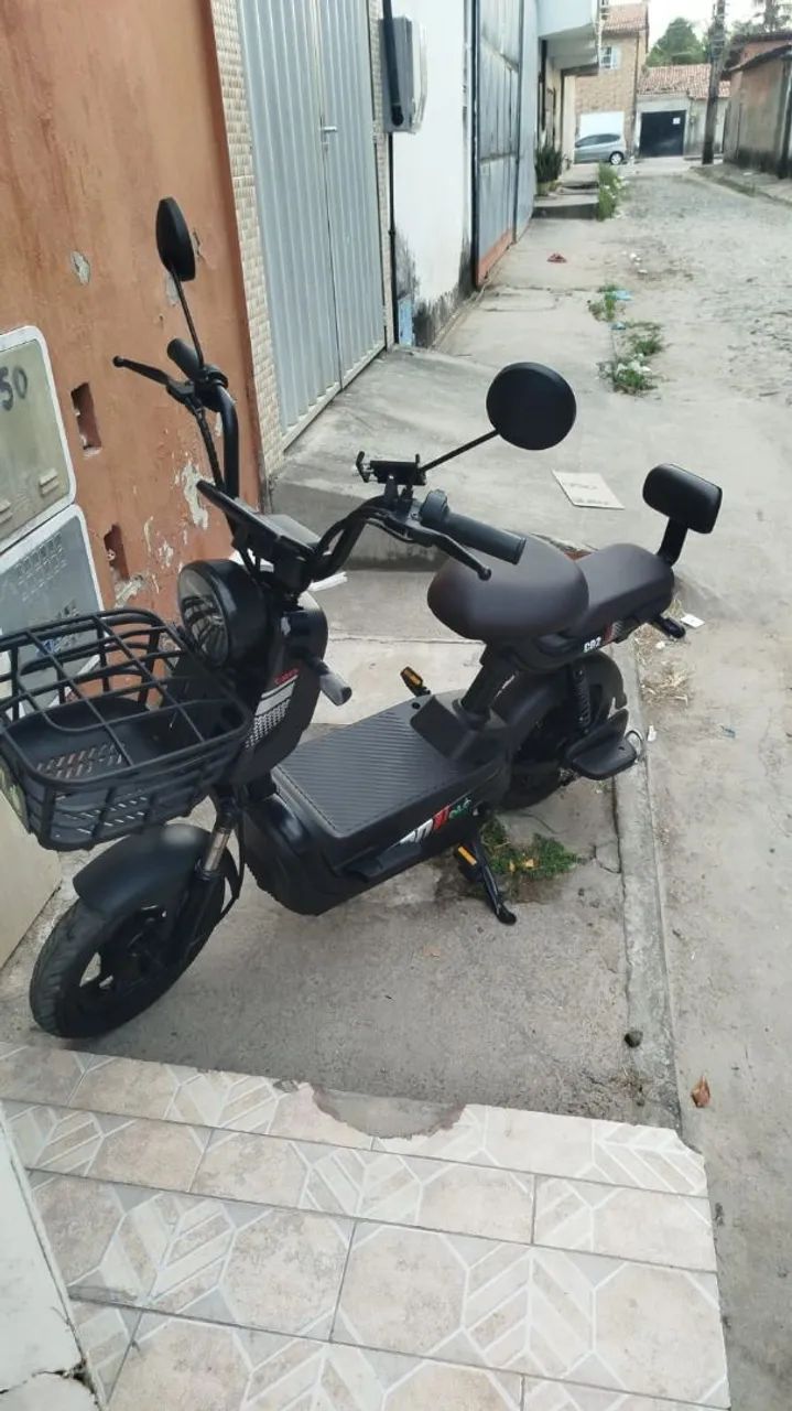 Bike elétrica 