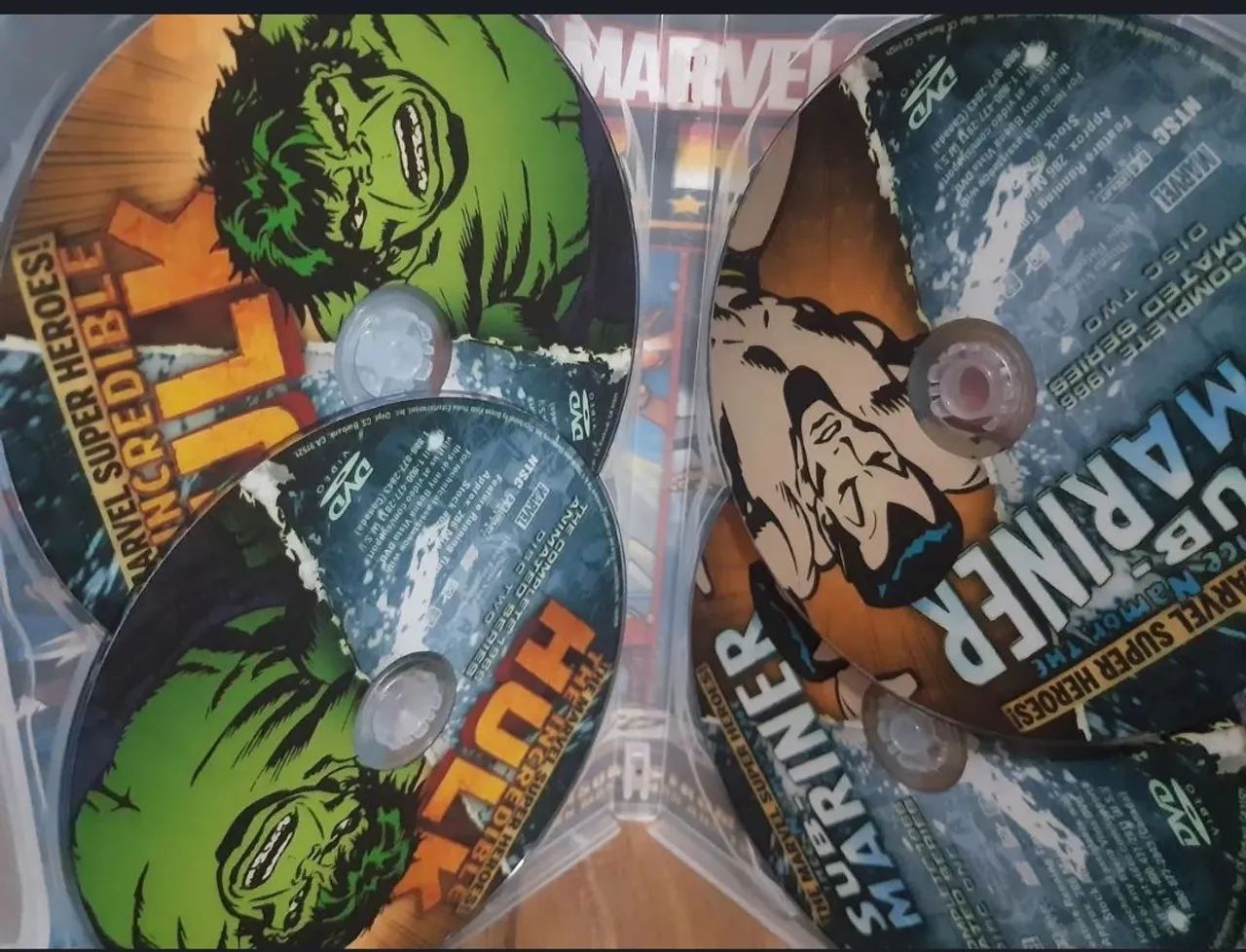 Dvds Box Super Heros Coleção Classica Marvel - Foto 2