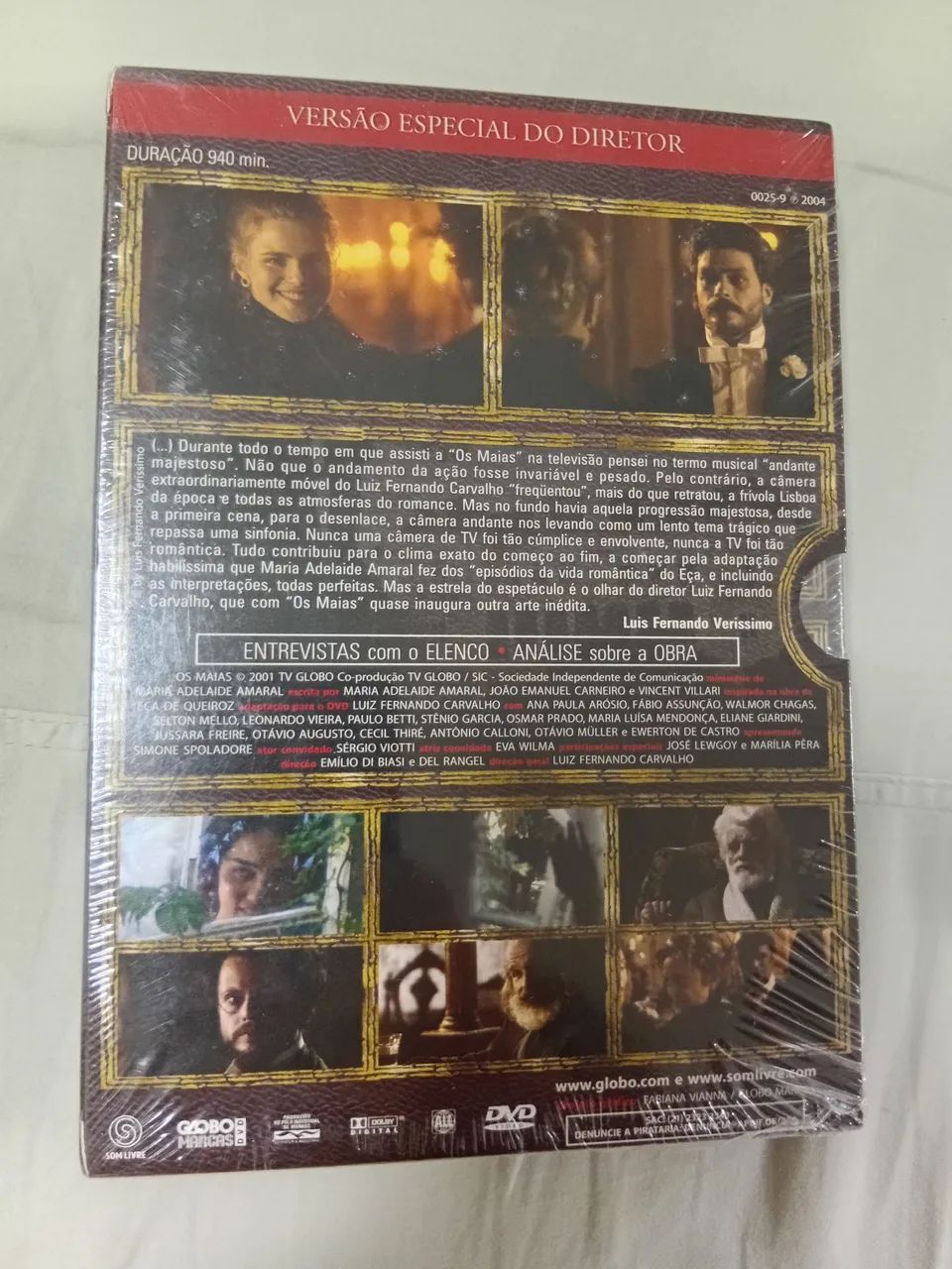 Os Maias Box dvd - Foto 2
