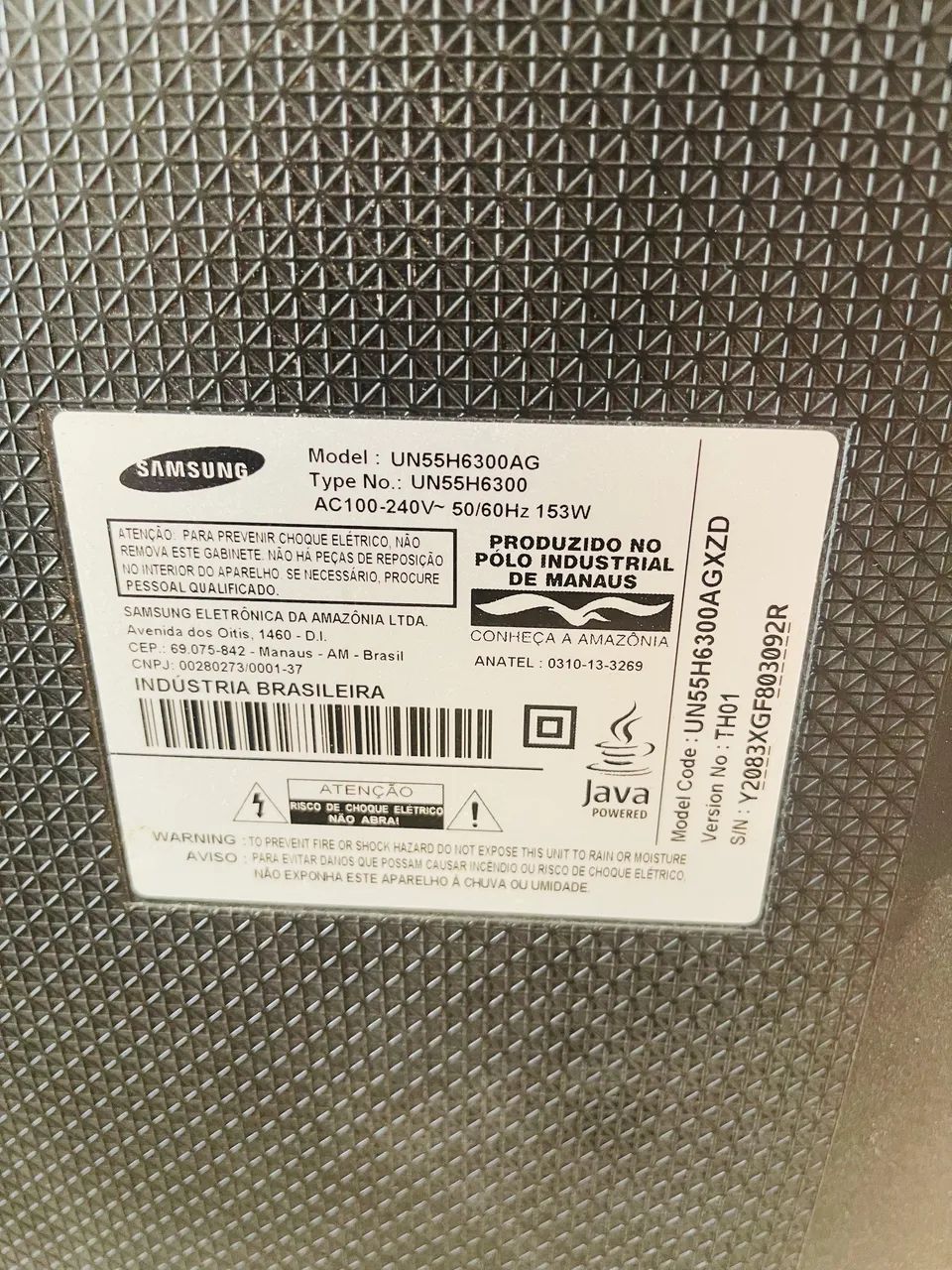 Tv smart Samsung - 55 polegadas  - Foto 2