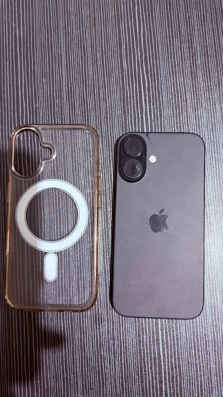iPhone 16 128 bateria 91%