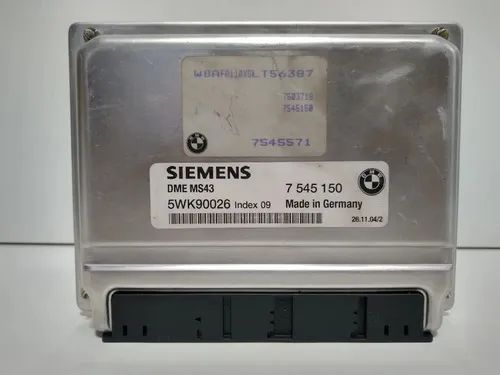 Módulo Injeção Bmw X5 3.0 2001 A 2005 Requer Programação