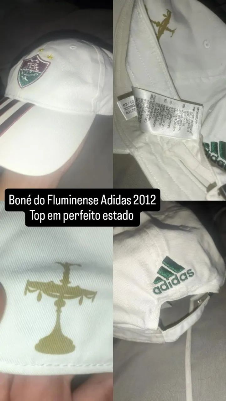 Boné Adidas fluminense 2012