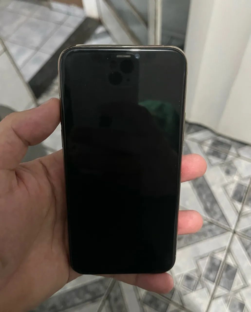 IPhone 11 Pro 256gb - Dourado Top - Foto 2