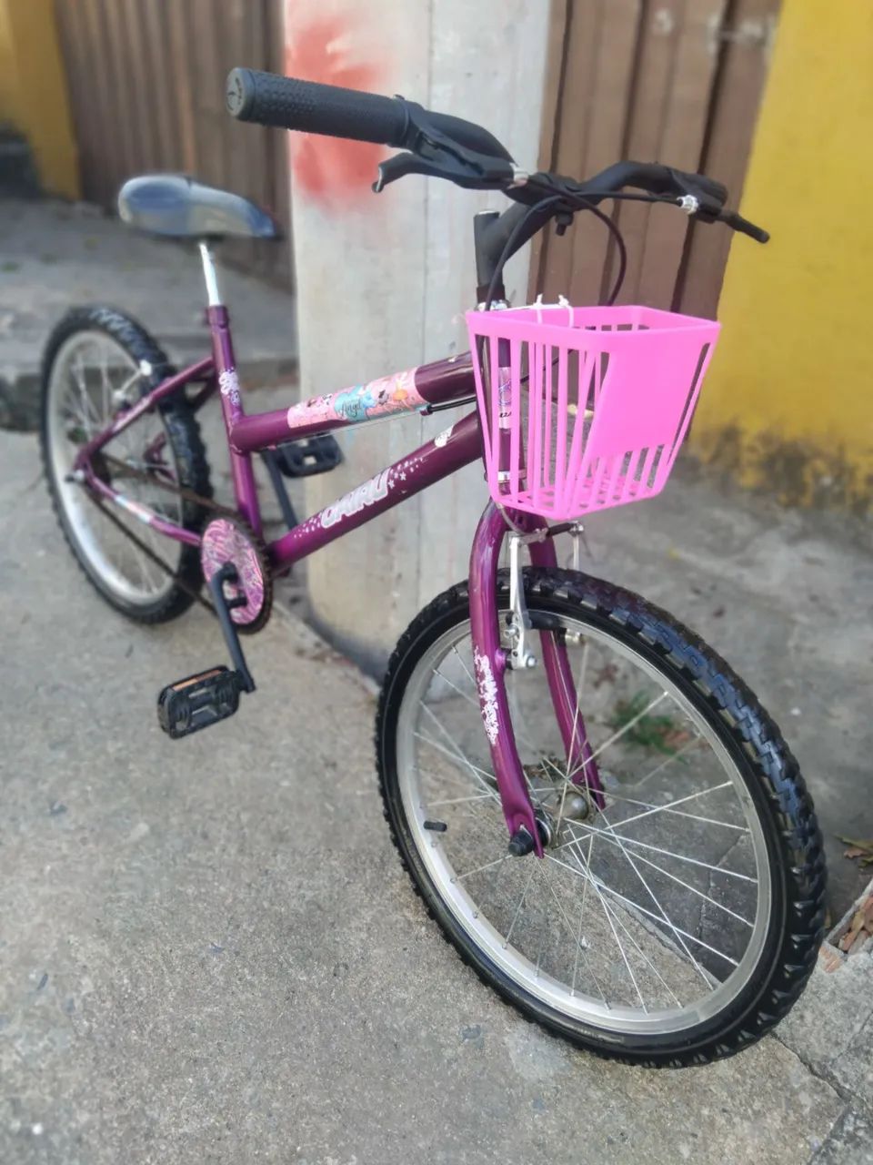 Bicicleta aro 20 revisada pronta pra uso 