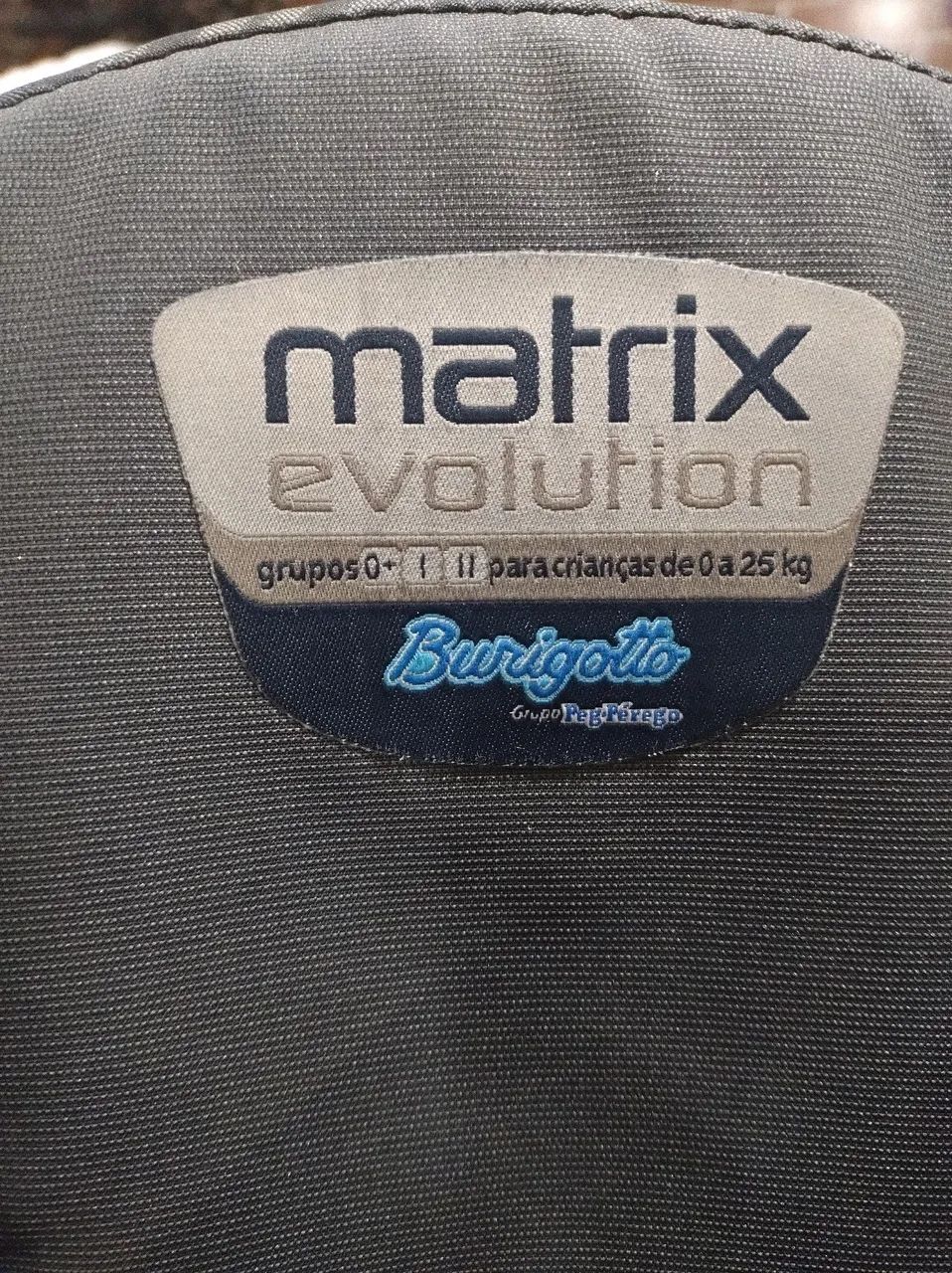 Cadeirinha para auto Burigotto Matrix Evolution - Foto 2