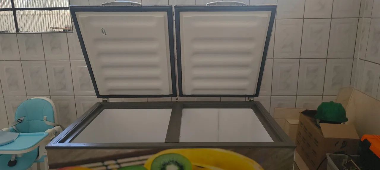 Freezer horizontal 2 portas  Consul 404 litros  - Foto 3