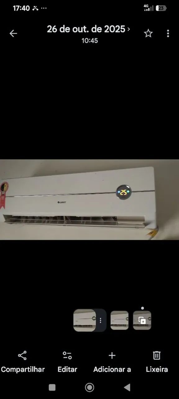 Ar condicionado split Gree 9000 btus