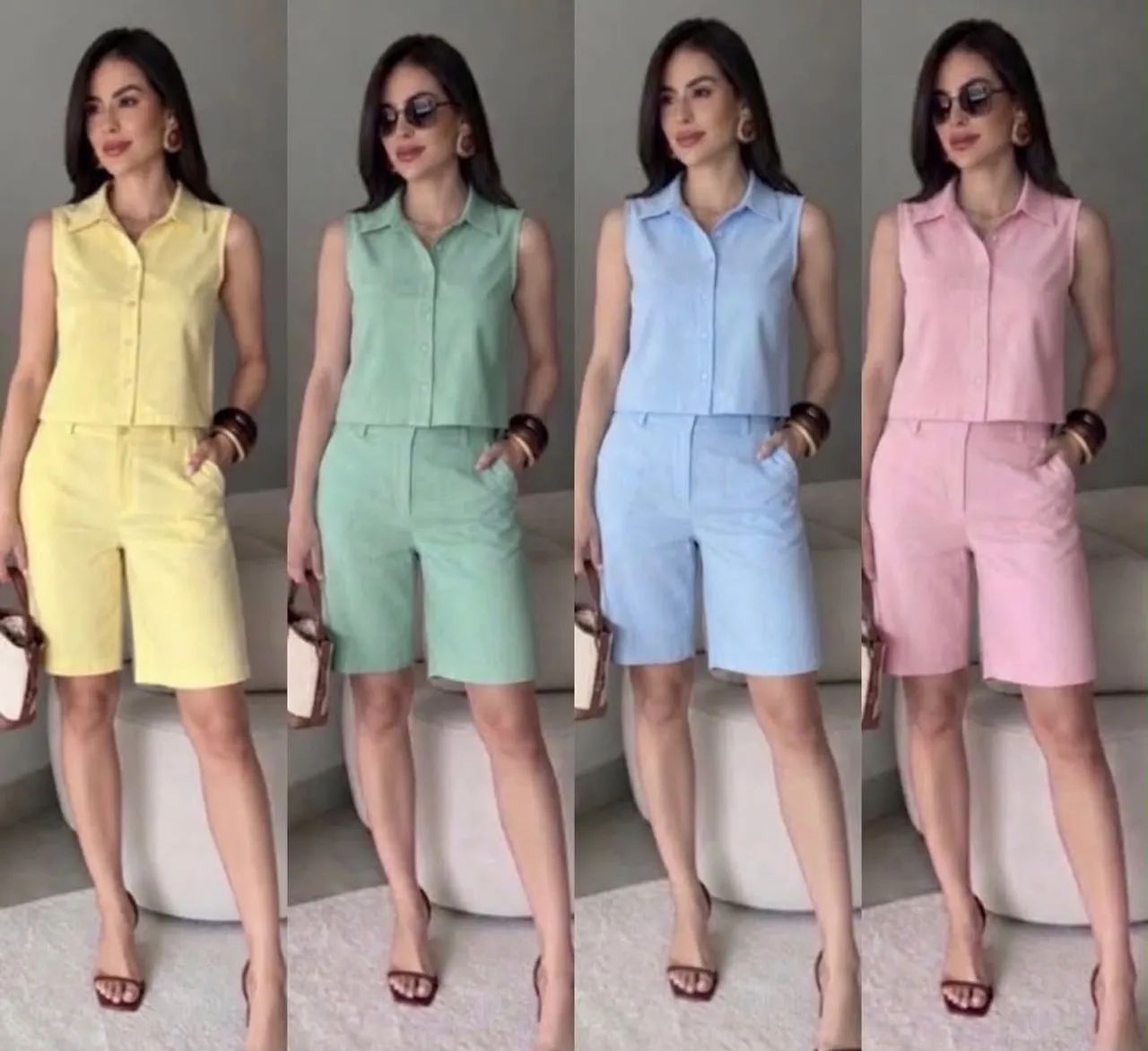 Conjunto alfaiataria 