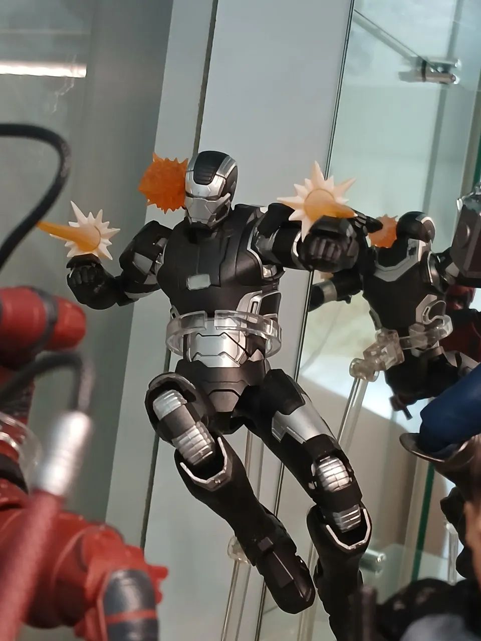 War Machine Age of Ultron SHF 
